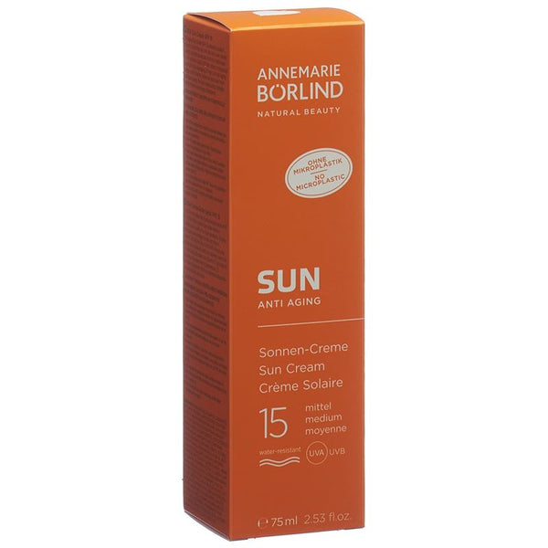 BÖRLIND Suncare Face Sonnen-Cr LSF 15 Tb 75 ml