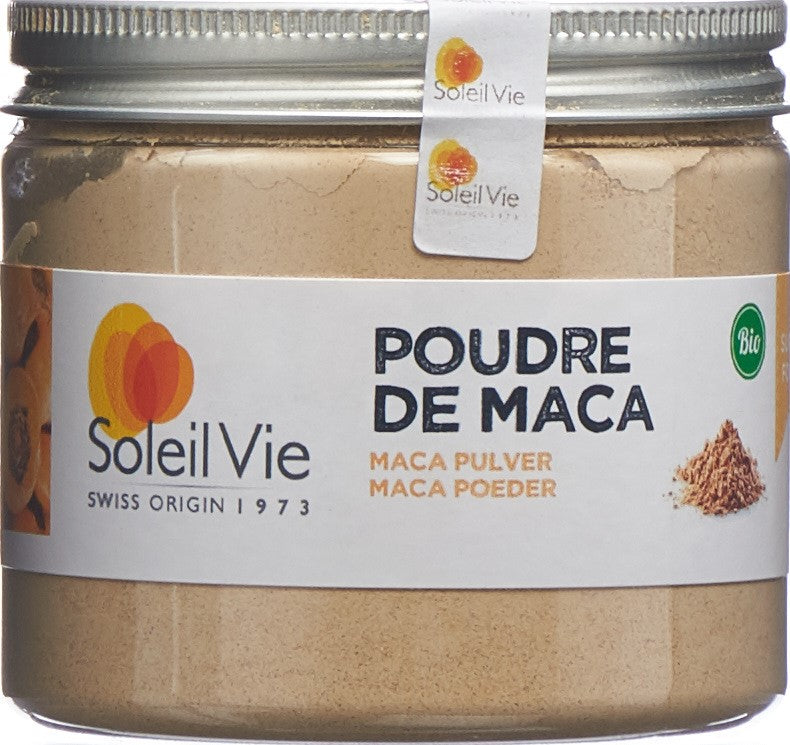 SOLEIL VIE Maca Pulver Bio Ds 140 g