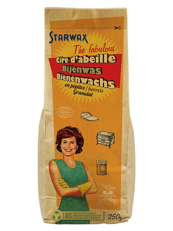 STARWAX the fabulous Bienenwachs Gran Btl 250 g