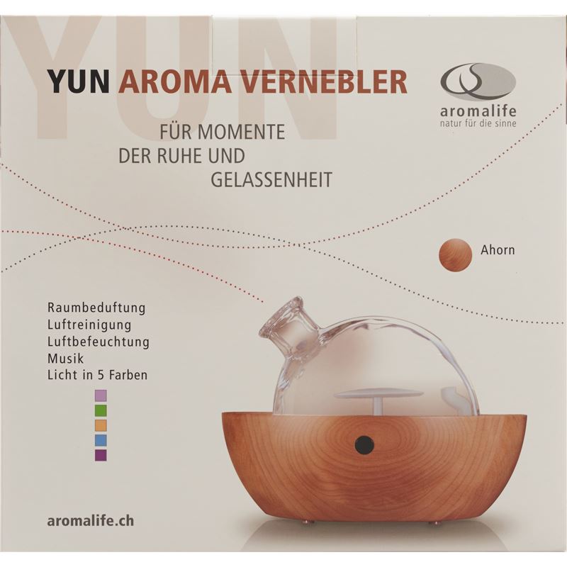 AROMALIFE Yun Aromavernebler 4in1