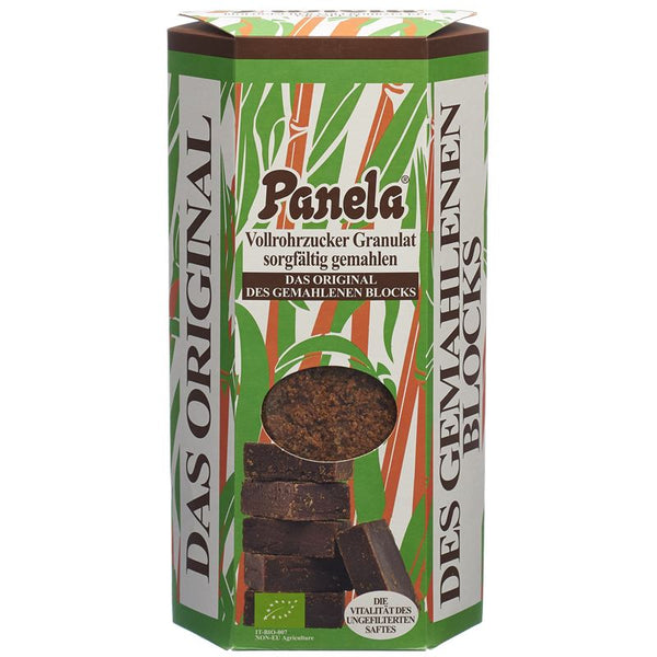 PANELA Vollrohrzucker Gran soft Bio 1 kg
