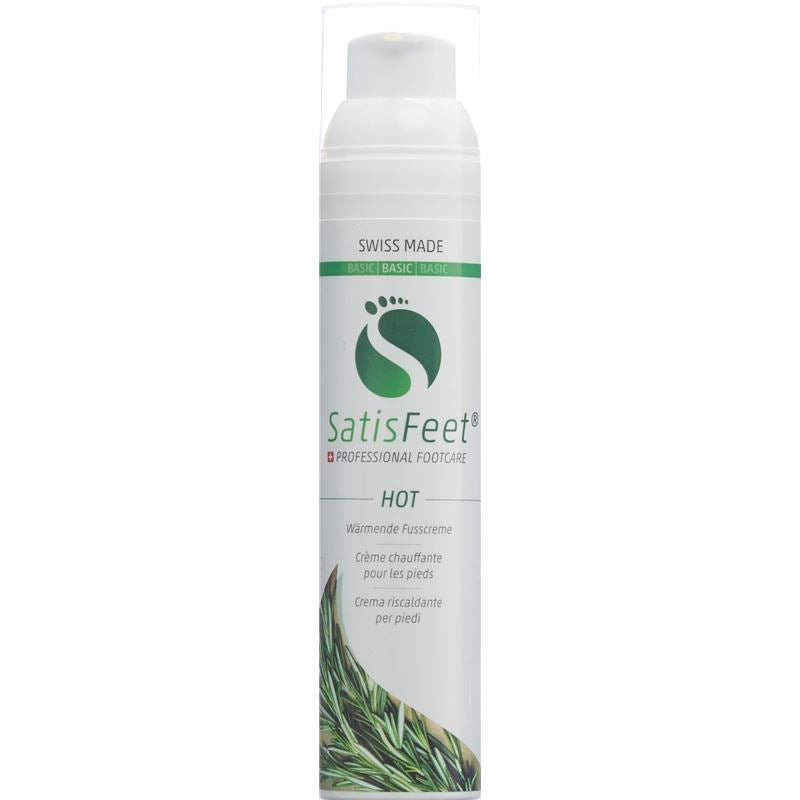 SATISFEET Hot Airless Disp 100 ml