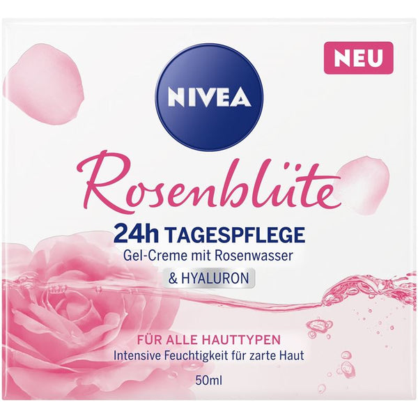 NIVEA Tagespfl Rosenwasser 50 ml