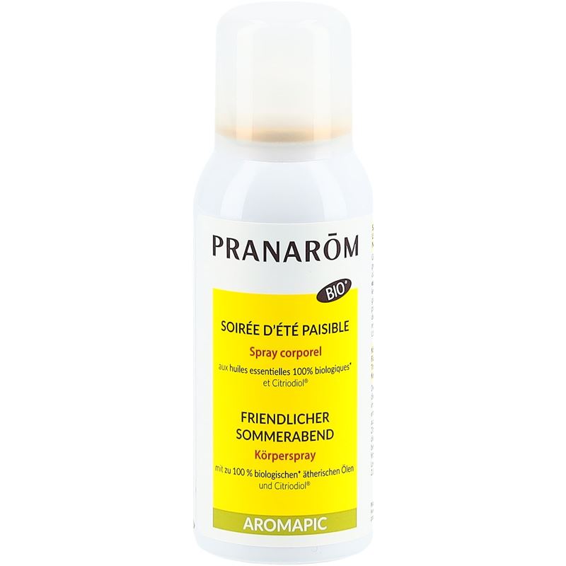 PRANAROM Aromapic Körperspray Sommer Bio 75 ml