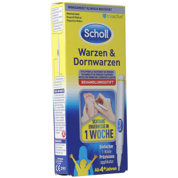 SCHOLL Warzen + Dornwarzen Behandlungsstift 2 g