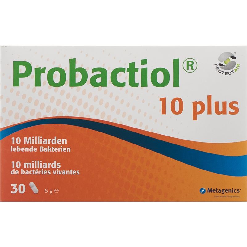 PROBACTIOL 10 plus Kaps 30 Stk