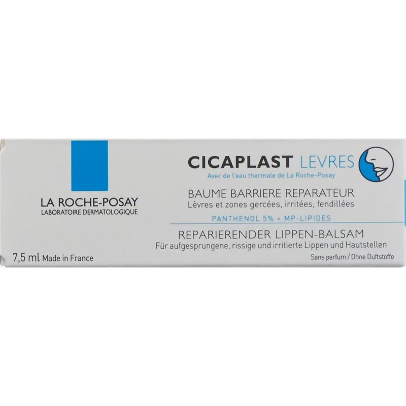 ROCHE POSAY Cicaplast Lippen B5 Tb 7.5 ml