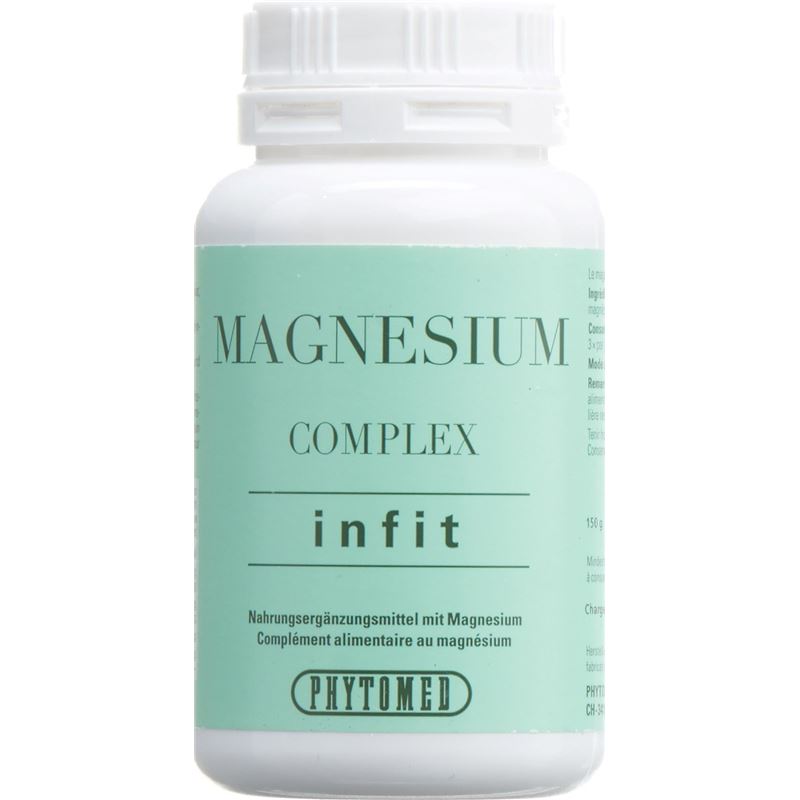 PHYTOMED Infit Magnesium-Complex Plv Ds 150 g