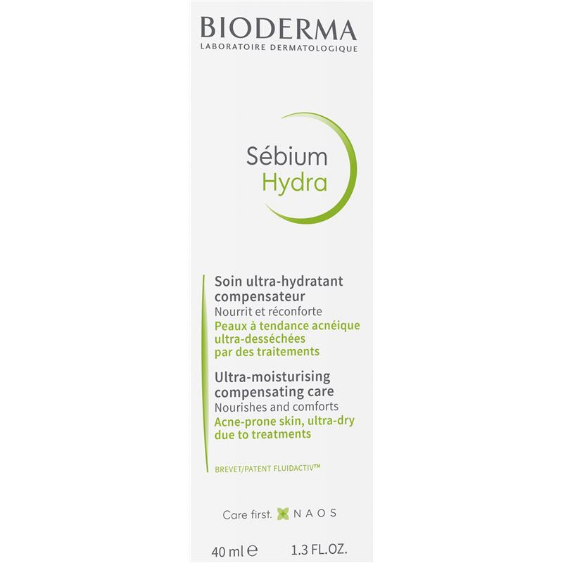 BIODERMA Sébium Hydra crème Tb 40 ml