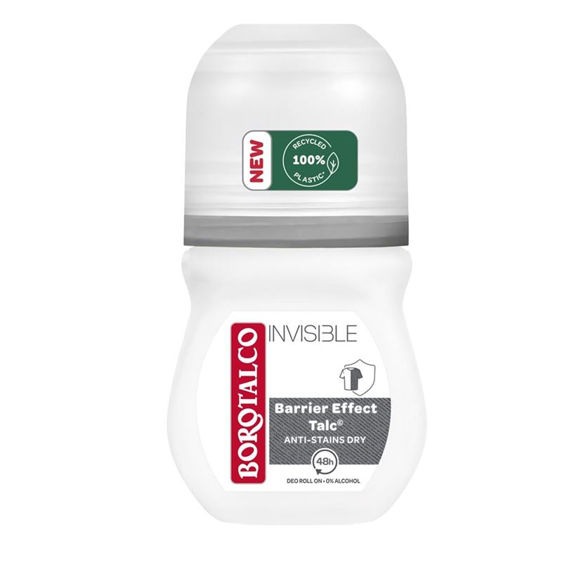 BOROTALCO Deo Invisible Roll-on 50 ml