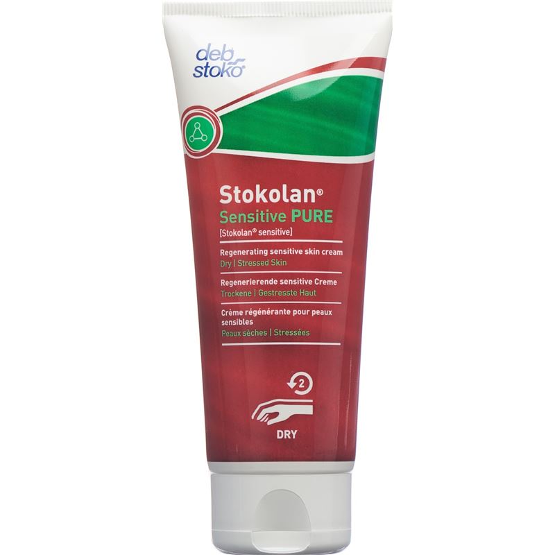 STOKOLAN Hautpflege sensitive PURE Tb 100 ml