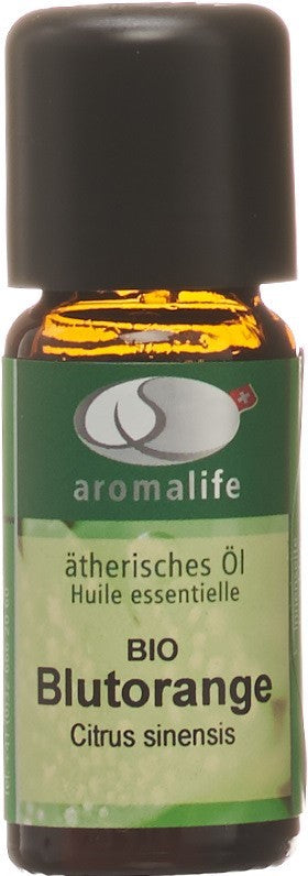 AROMALIFE Blutorange Äth/Öl BIO Fl 10 ml