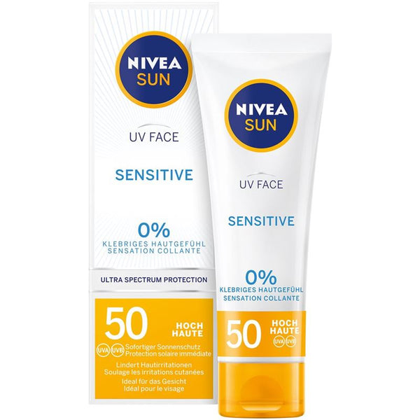NIVEA SUN UV Face Sens LSF50 50 ml