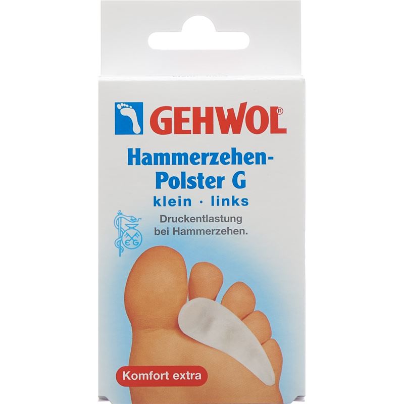 GEHWOL Hammerzehen-Polster G klein links