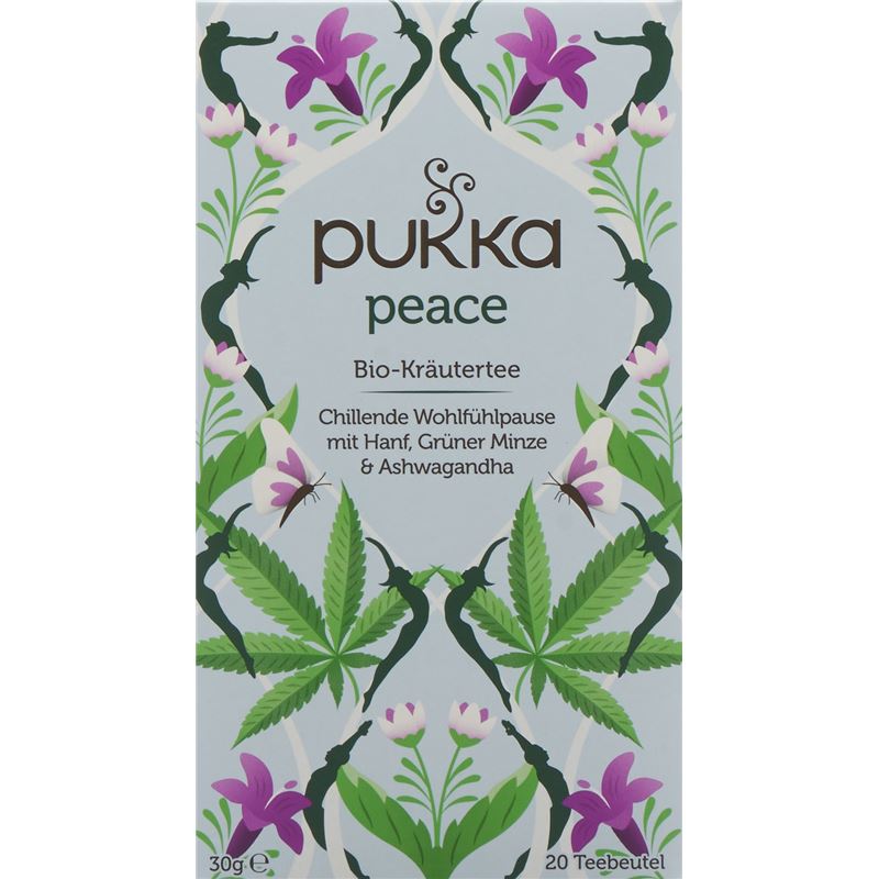 PUKKA Peace Tee Bio Btl 20 Stk