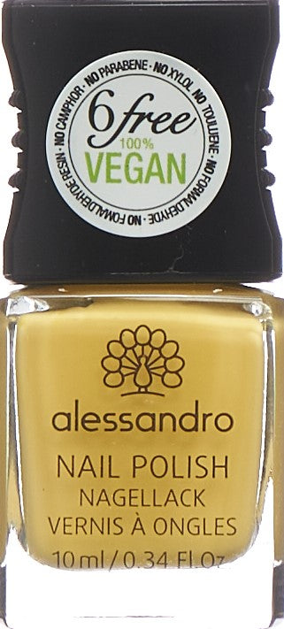 ALESSAN Nagellack ohne Verp 923 Limoncello