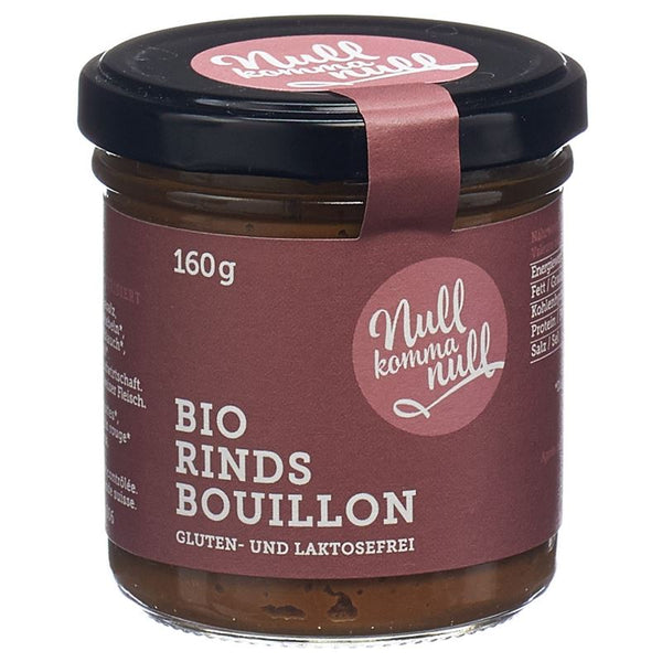 NULLKOMMANULL Rindsbouillon Glas 160 g