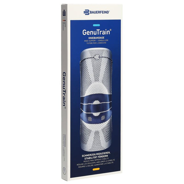 BAUERFEIND GenuTrain Aktivband Gr4 Comf beige