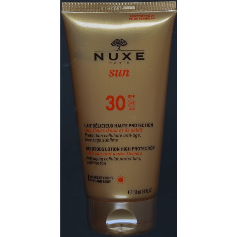 NUXE Sun Lait Delicieux Visage&Corps SPF30 150 ml