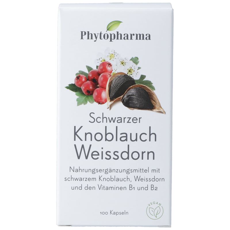PHYTOPHARMA Schwarz Knoblauch Weissdo Kaps 100 Stk