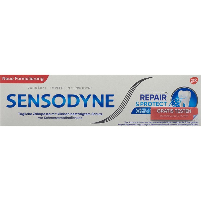 SENSODYNE Repair&Protect Zahnpasta 75 ml