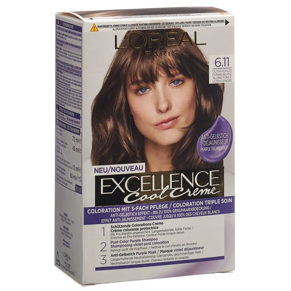 EXCELLENCE Cool Creme 6.11 Ultra Kühles Dunkelb