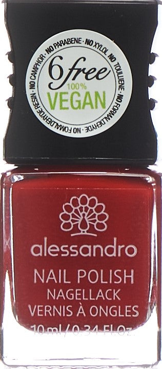 ALESSAN Nagellack ohne Verp 27 Secret R 10 ml