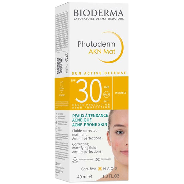 BIODERMA Photoderm Akn Mat SPF30 (neu) 40 ml