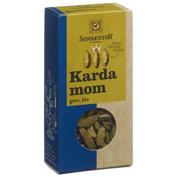SONNENTOR Kardamomen ganz BIO Btl 40 g