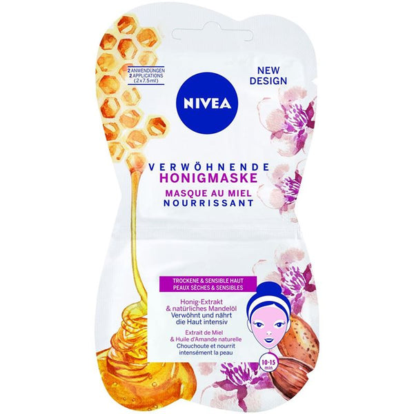 NIVEA Gesichtsmaske Honig 2 x 7.5 ml