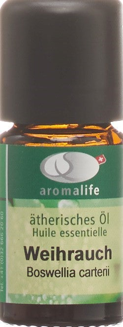 AROMALIFE Weihrauch Äth/Öl BIO Fl 5 ml