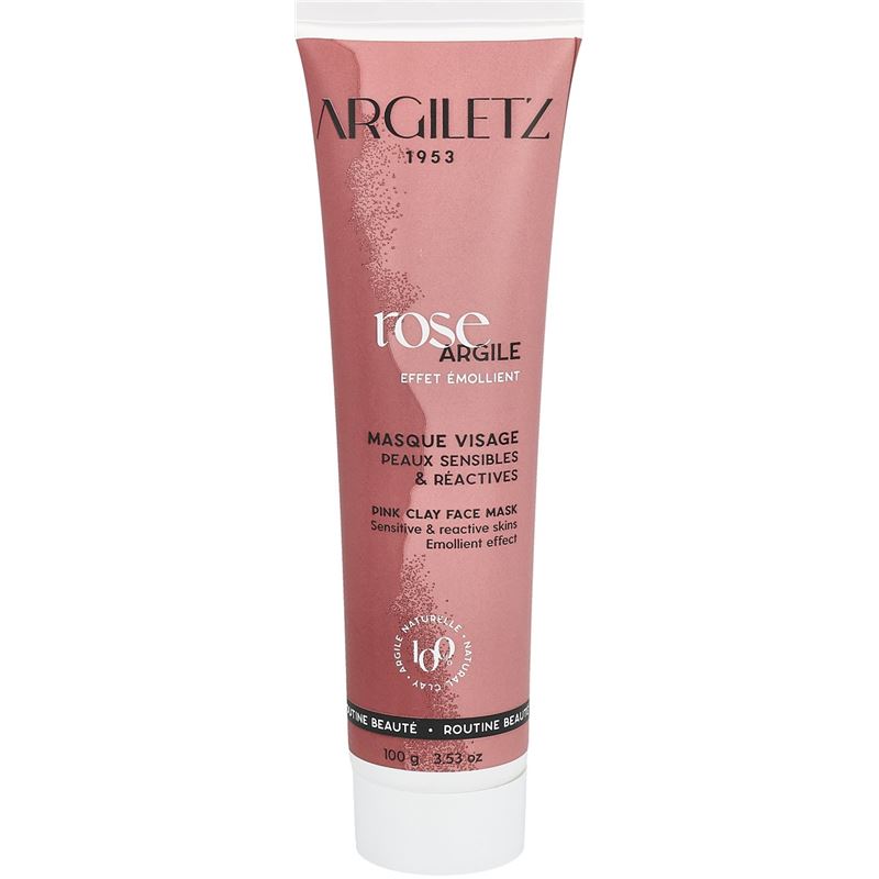 ARGILETZ Tonerde Maske gebrauchsfertig rosa 100 ml