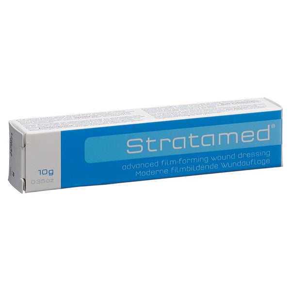 STRATAMED moder filmbildende Wundauflage Gel 10 g