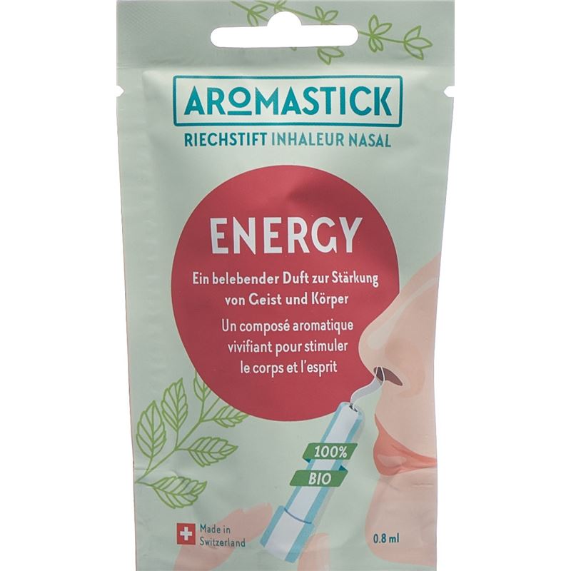 AROMASTICK Riechstift 100% Bio Energy