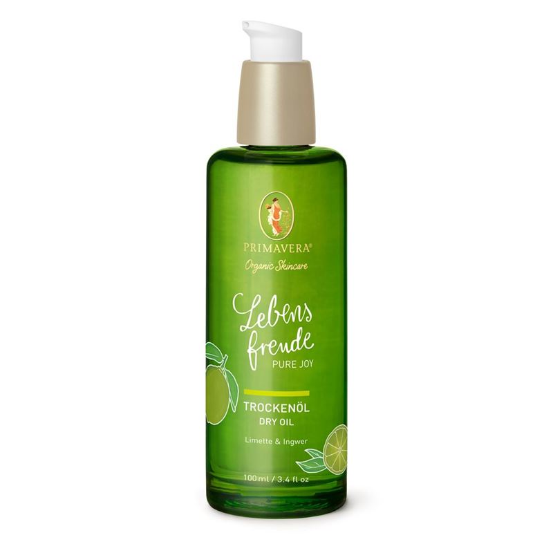 PRIMAVERA Trockenöl Lebenfreude Disp 100 ml