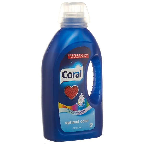 CORAL Optimal Color 25 WG Fl 1.25 lt
