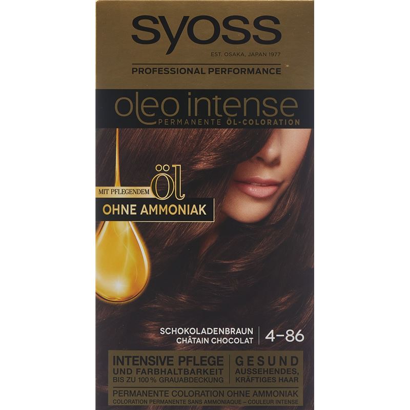 SYOSS Oleo Intense 4-86 Schokoladenbraun