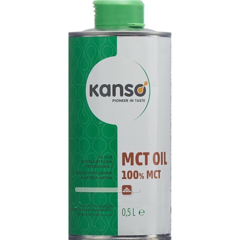 KANSO MCT Oil 100 % Fl 500 ml