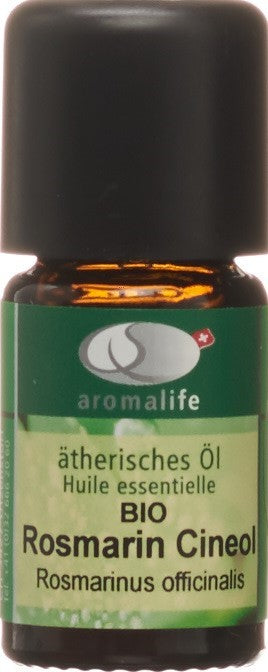 AROMALIFE Rosmarin Cineol Äth/Öl BIO Fl 5 ml
