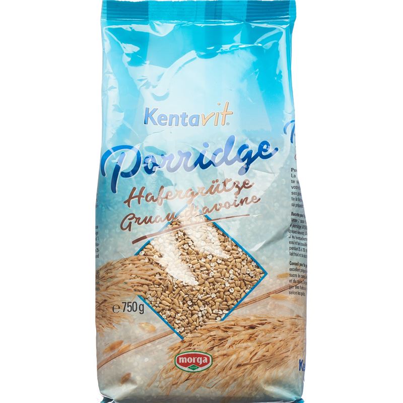 KENTAVIT Porridge-Hafergrütze weiss Btl 750 g