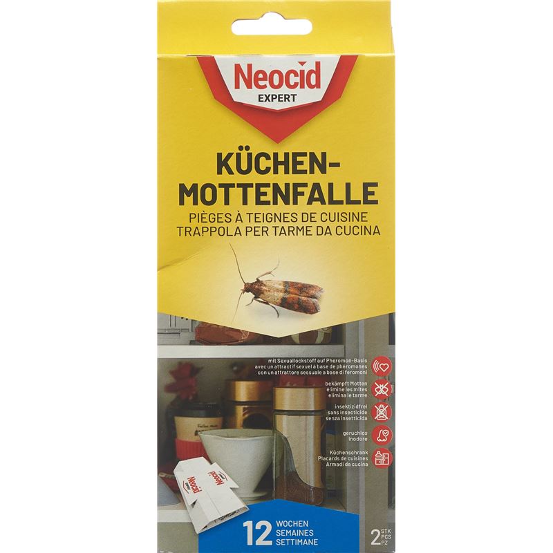 NEOCID EXPERT Küchenmotten-Falle 2 Stk