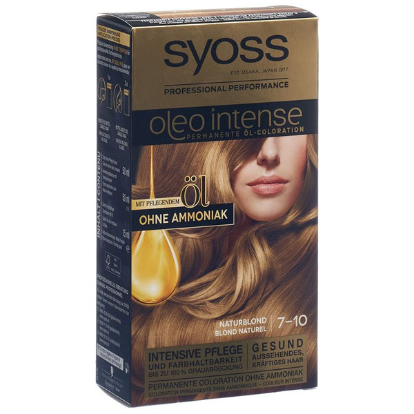 SYOSS Oleo Intense 7-10 Naturblond