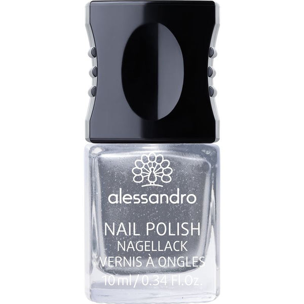 ALESSAN Nagellack ohne Verp 74 Silver 10 ml