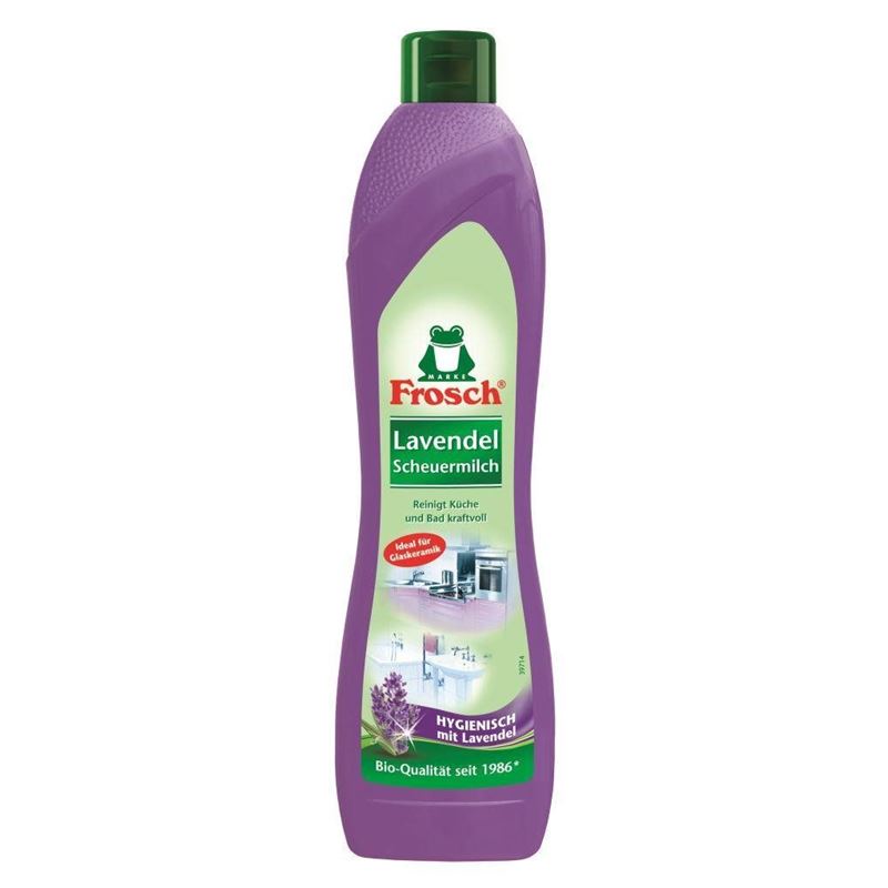 FROSCH Lavendel Scheuermilch Fl 500 ml