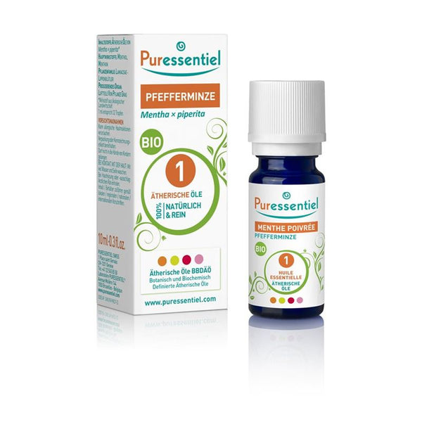PURESSENTIEL Pfeffer-Minze Äth/Öl Bio 10 ml