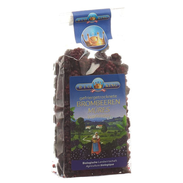 BIOKING Brombeeren gefriergetrocknet 50 g