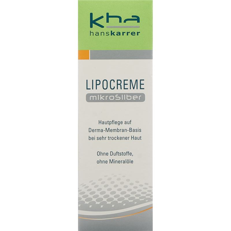 HANS KARRER Lipocreme MikroSilber 100 ml