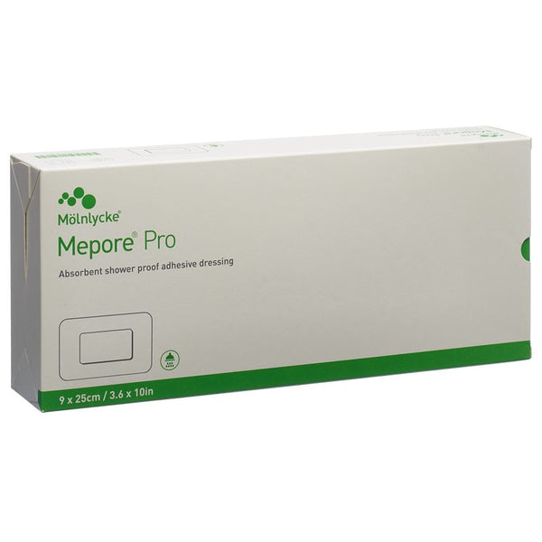 MEPORE PRO Wundv 25x9cm Wundkiss st 30 Stk