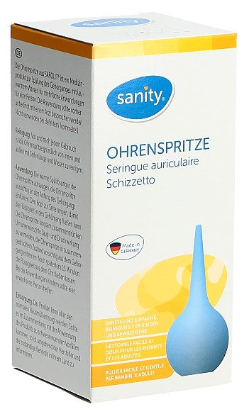 SANITY Ohrspritze Gr7 75ml (n)