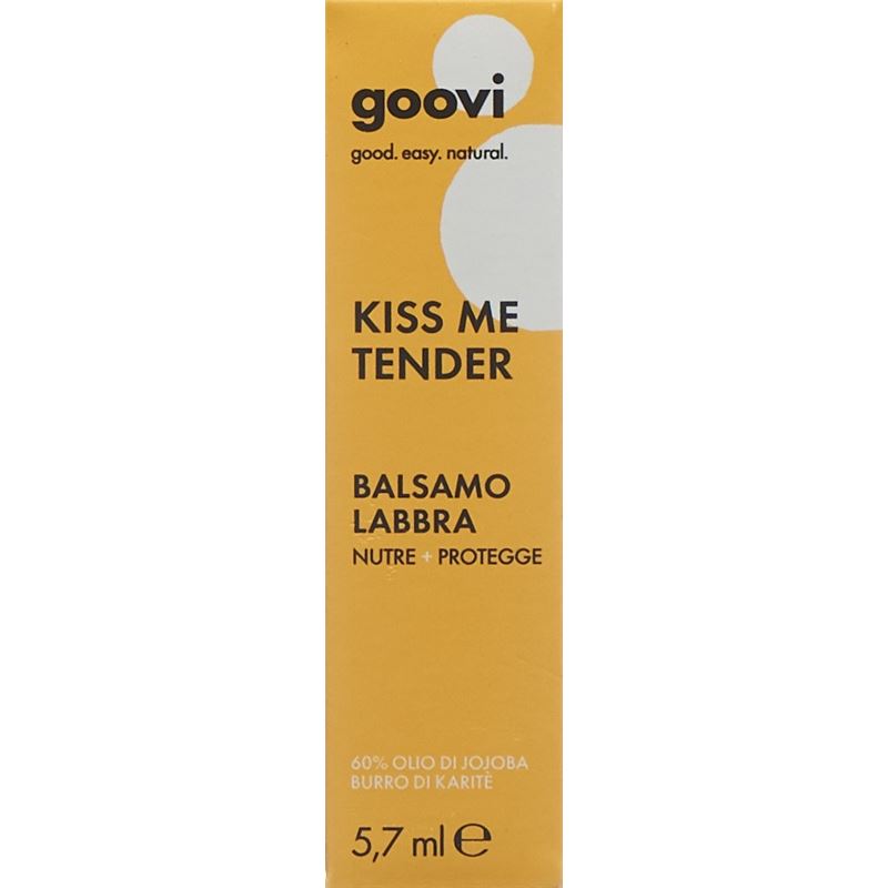 GOOVI KISS ME TENDER Lippenbalsam Nährend 5.7 ml